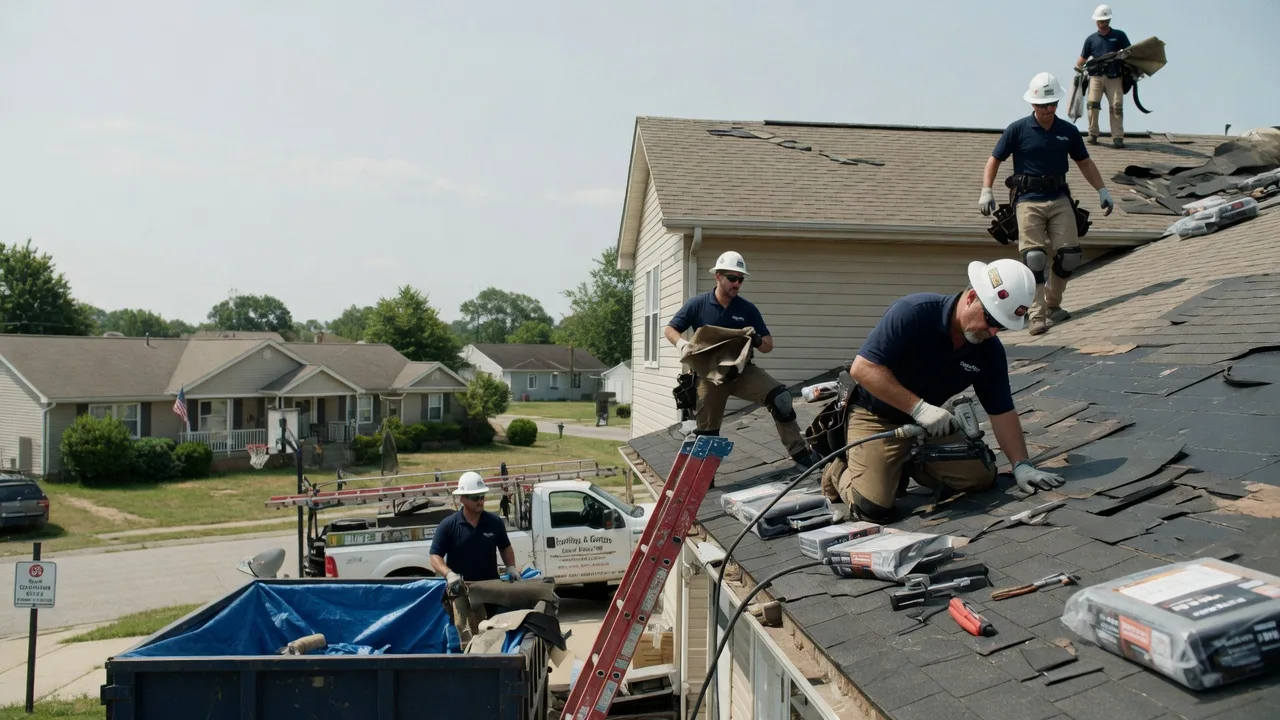Roof Replacement in Grand Blanc, MI near me